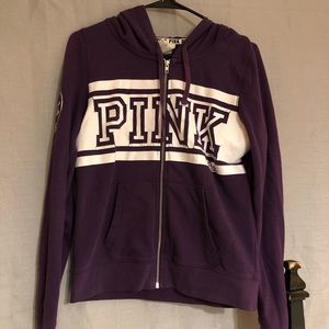 Purple PINK sweater